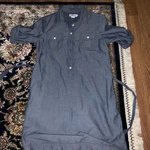 Vineyard Vines Chambray/Denim shirt dress